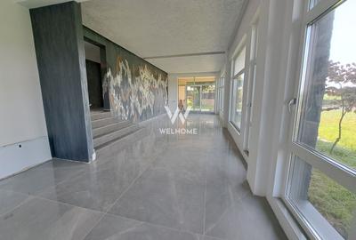 Vilă modernă premium cu piscină interioară, teren 1200 mp și panoramă - 4