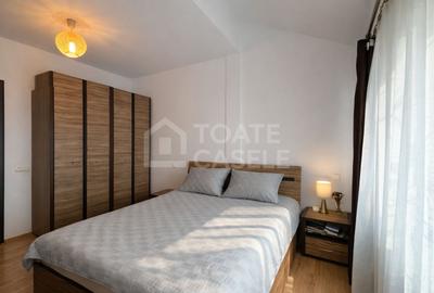 Apartament cu două camere, etajul 3, zona Calea Turzii - 5