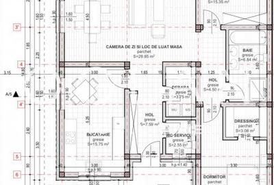 Casa tip duplex , curte libera 340 mp, Cristian - 6