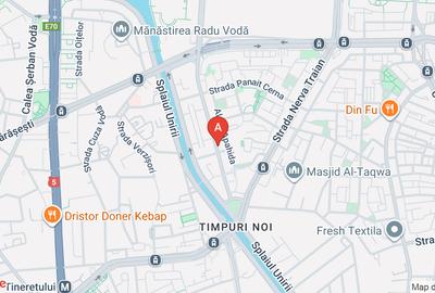 Apartament modern central, 2 camere (3 camere functionale), 62 mp, Mircea Vodă 3 - 1