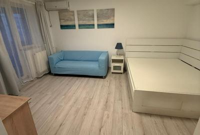 Garsonieră decomandată, mobilată în Lujerului