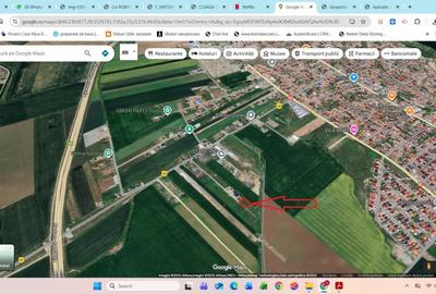 Teren intravilan industrial in Ovidiu, jud. Constanta - 1