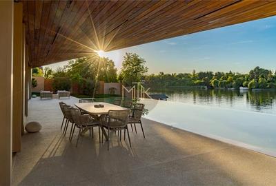 Vila de poveste cu vedere Lac Snagov, constructie 2025 - 9