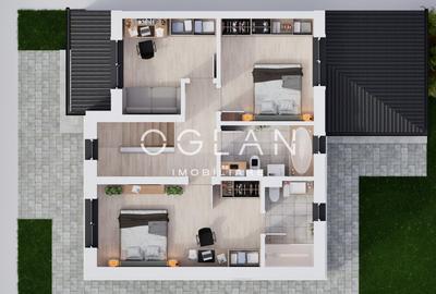 Duplex modern 4 camere – Șura Mica | Comision 0% - 10