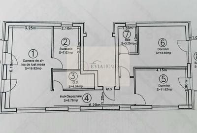 3 camere / zona Romul Ladea/ Parcare inclusa - 8