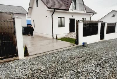 Casă individuală cu 3 camere în Lumina
