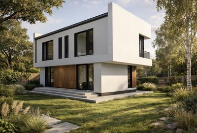 Vilă cocheta individuala, stil mediteranean, 120 mp, 250 mp teren, Chiajna - 3