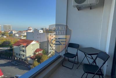 Apt 2 camere, decomandat, Mamaia Nord, parcare, centrala gaze, A/C, et 5/10 lift - 7