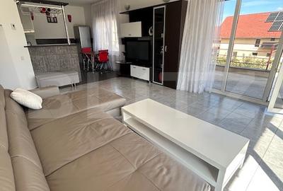 Apartament cu 2 camere, 60 mp + 60 mp terasa (penthouse) - Europa, Zorilor - 4