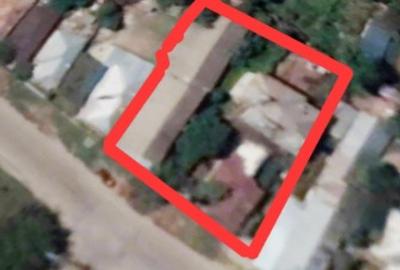 Teren intravilan 780 mp + casă și anexe – Hulubești, Călugăreni, asfalt - 3