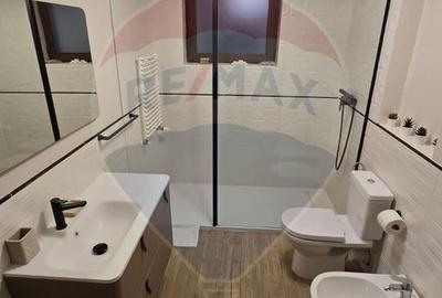 DE INCHIRIAT Apartament 5 camere,-parter, în vila  Kiseleff - 21