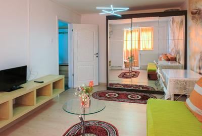 De inchiriat 2 camere mobilat utilat vis-a-vis de Cora Lujerului la 5 min metrou - 9