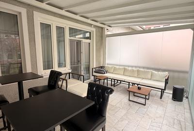 Apartament cu jacuzzi, 60 mp cu jacuzzi si terasa 16 MP, central - 13