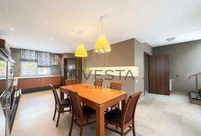 Casa de 360 mp cu sauna si garaj dublu de inchiriat in zona Buna Ziua - 5