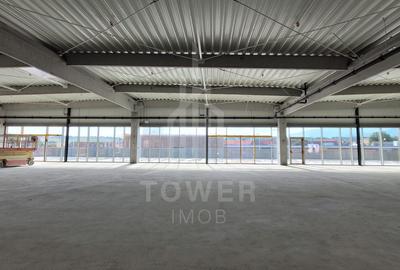 Spațiu comercial de închiriat – 1.200 mp + terasă 350 mp – Cisnădie - 14