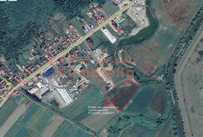 Teren de vanzare 2 parcele total 18.000m²/50€ m² Gherla ! - 3