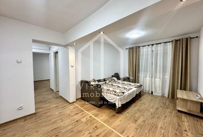 Apartament cu 3 camere decomandat, mobilat în Terezian
