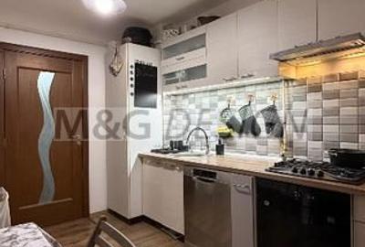 Apartament cu 3 camere decomandat, mobilat în Aradului