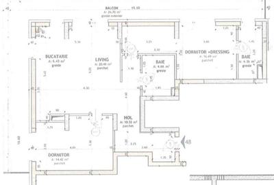 Apartament 3 camere ,125 mp utili + 27 mp terasa, situat in zona Sopor! - 26