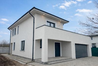 Casă premium cu garaj dublu | 500 mp teren | Norden | Crevedia - 15