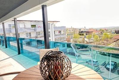 ZONA DRU-RELAX apartament 65mp , finisat mobilat si terasa de 35mp! - 15