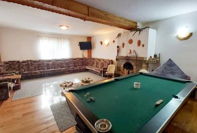 Vanzare casa mare la munte langa padure  Cheia judetul Prahova locatie excelenta - 14