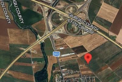 Teren agricol intravilan de 5000 mp, în Ciorogârla