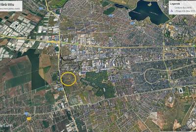 Teren Construcții intravilan de 43000 mp, în Vest