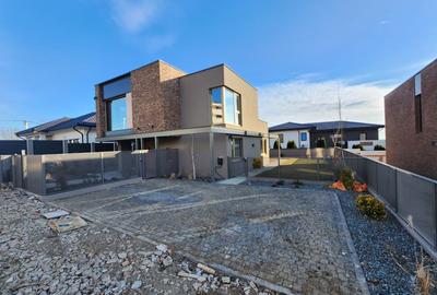 Vilă High-End în Miroslava – Stil, Lumină și Arhitectură Modernă - 8
