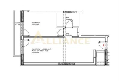 1 Min. Metrou Aparatorii Patriei Berceni Arena Apt 2 camere - 7