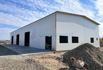 Hala noua de vanzare la 2 minute de calea borsului, Santion, Bihor - 1