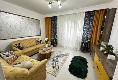 Apartament 2 camere Deco 57 mp. 2 Balcoane Boxa Finisat Mobilat SubStadion - 4