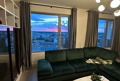 Apartament cu 3 camere decomandat, mobilat în Take Ionescu