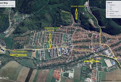 Teren intravilan Râșnov zona Primăverii - 2