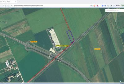 Teren intravilan 41.476 mp Sanpetru DN 11 Centura Brasov - 6