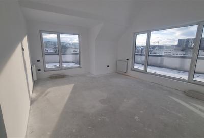 Penthouse de 2.5 camere zona Tractorul - 3