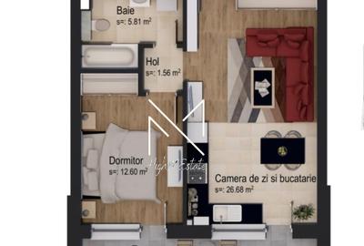 Apartament tip studio | Casa Nobel | Vedere | Boxa Inclusa - 7