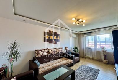 Apartament cu 3 camere, decomandat, 55mp utili+2 balcoane, Cisnadie - 2