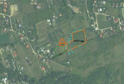 Teren intravilan - 6315 mp – Pietraria , Barnova - 3
