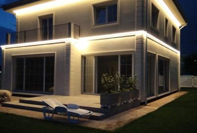 Vilă premium contemporană, finalizată în 2023 – design rafinat - 12