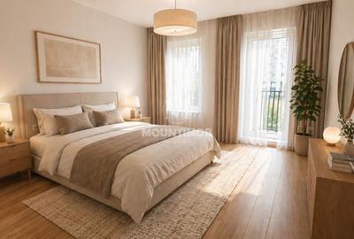 3 camere, Intabulat, Terasa, Parcare, Încălzire pardoseală - 7