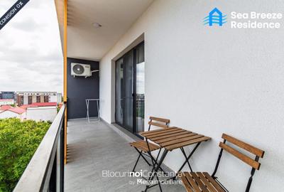 ✅Apartament mobilat | 52m² utili + terasă 10m² | Sea Breeze, Mamaia Nord - 16