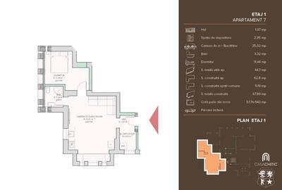 Apartament de vacanta VANDUT - (AP 7 ) - 7