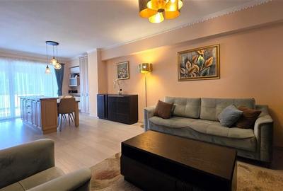 Apartament  modern 3 camere 84mp,terasa 15mp, Centru, zona NTT Data - 2