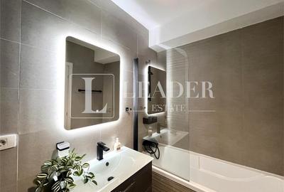 Apartament mobilat cu 2 camere | Pipera | Bloc 2020 | Parcare subterana - 19