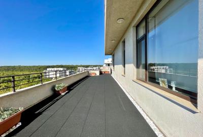 Închiriere Penthouse 250 mp utili + 320 mp terasă panoramică | Baneasa - 27