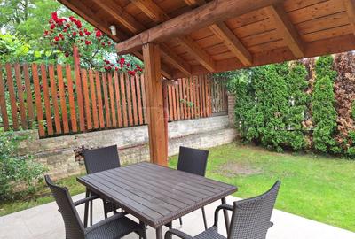 Casa deosebită în Europa – stil clasic, terase și grădină amenajata - 18