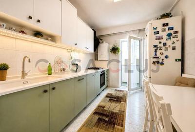 4 camere decomandate, mobilat și utilat, Mărăști - 2