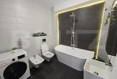 Apartament 3 camere, CUG – parter, Terasă 25 mp, mobilat, Parcare inclusa - 9