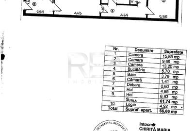 Proprietar | Apartament 3 camere Berceni – Piața Covasna | Parter | 67 mp | Balc - 8